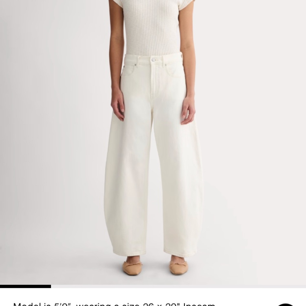 Everlane Way High Curve Jean